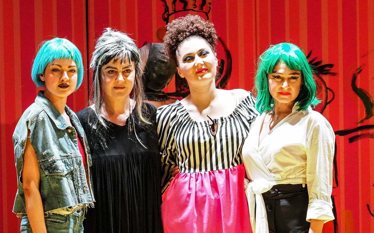 Fetele Pelican / Teatrul Nottara (foto © MariaStefanescu)