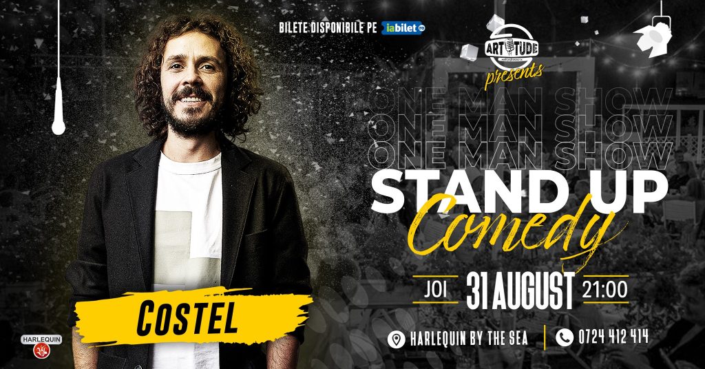 Stand-Up Comedy | Costel @ Harlequin by the Sea