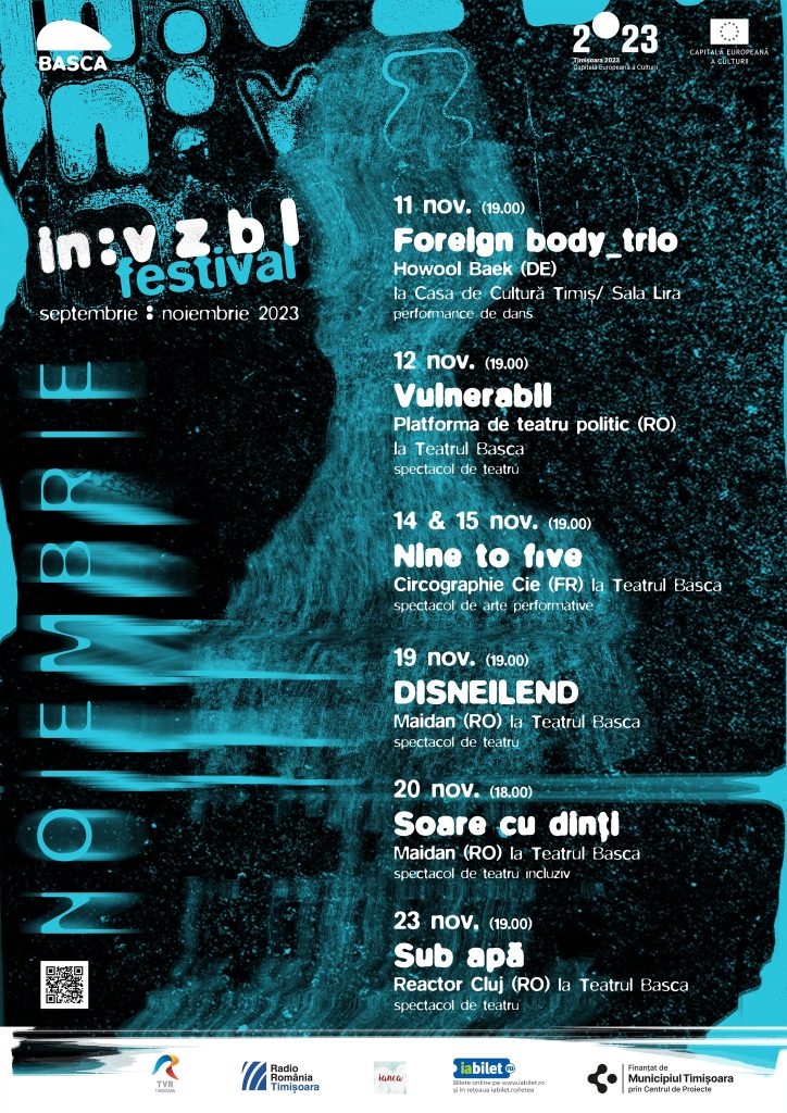 in : v z b l (Invisible Festival) @ Timișoara
