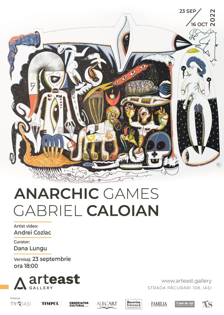 Anarchic Games de Gabriel Caloian