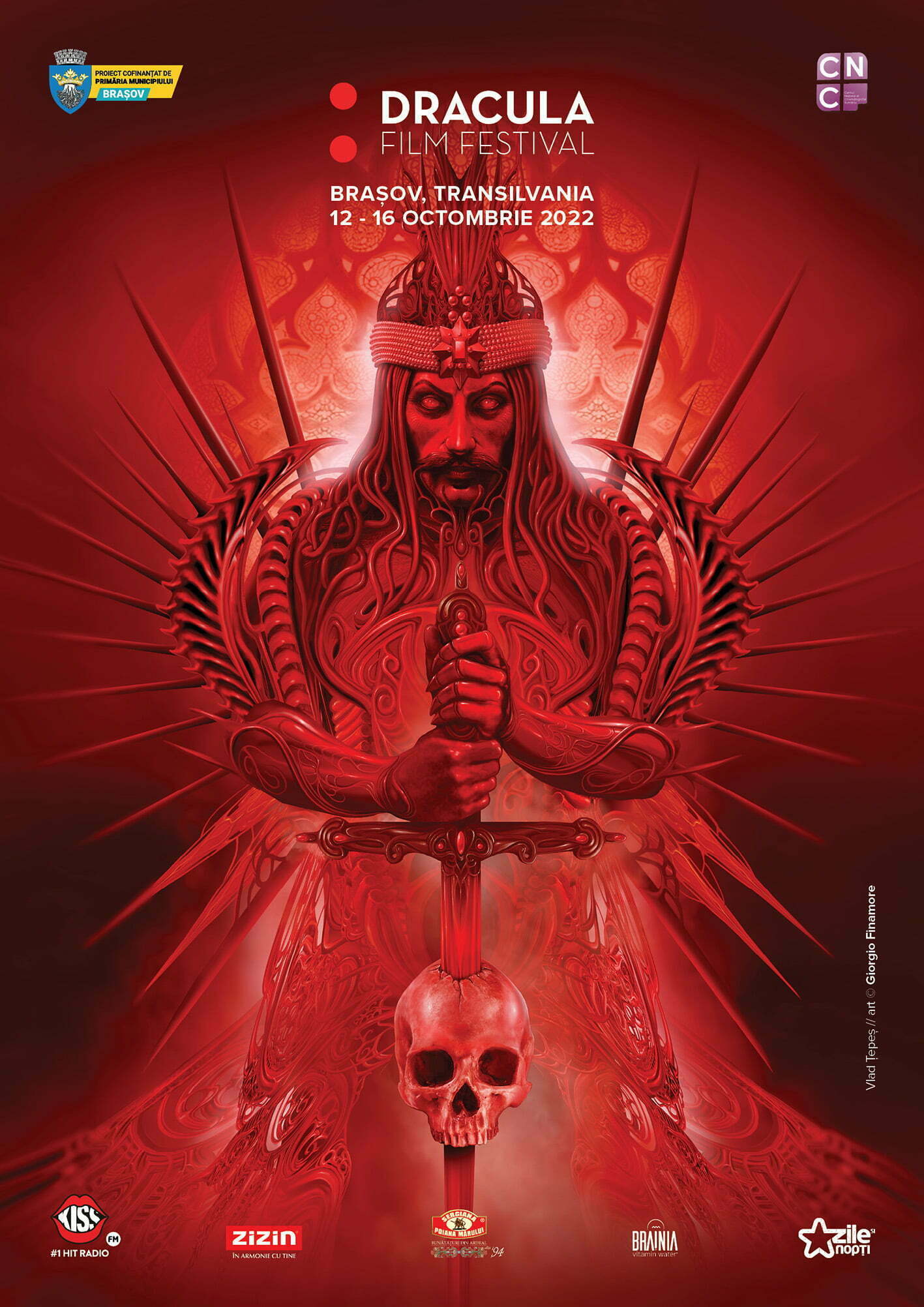 Afis Dracula Film Festival 2022