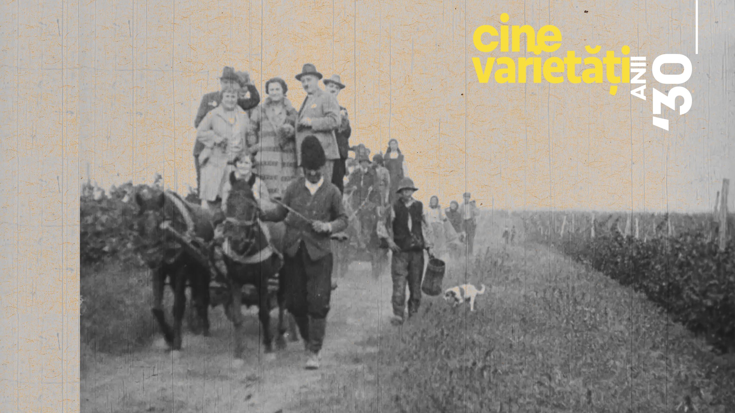 CINE-Varietăți '30 | Programe de filme din România interbelică
