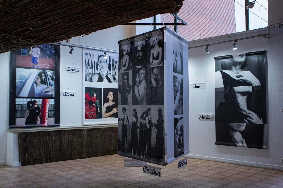 Zece femei din literatura română sparg stereotipurile în instalația fotografică „Cele care nu se văd”