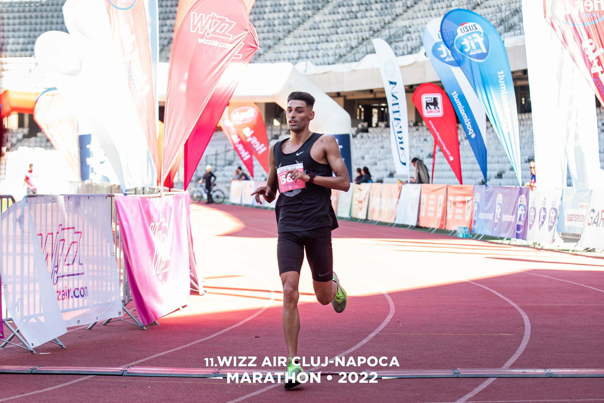 Două recorduri doborâte la probele de maraton și semimaraton de la Wizz Air Cluj-Napoca International Marathon 2022