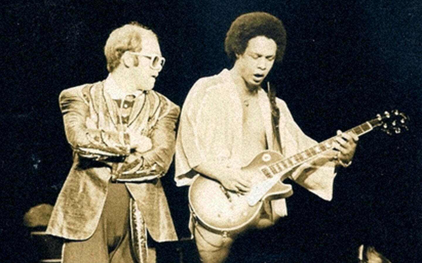 Caleb Quaye & Elton John live, anii ‘70