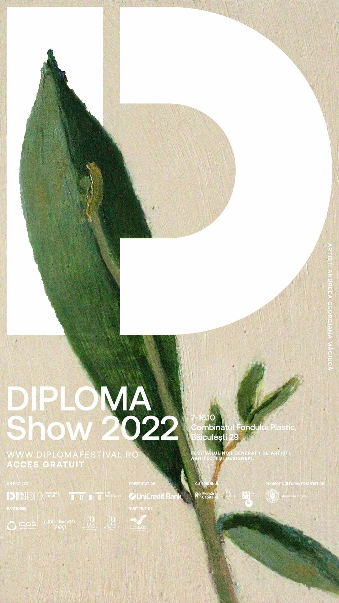 DIPLOMA Show 2022 – noua generație de artiști emergenți în cea mai amplă expunere dedicată, de vizitat între 7 și 16 octombrie