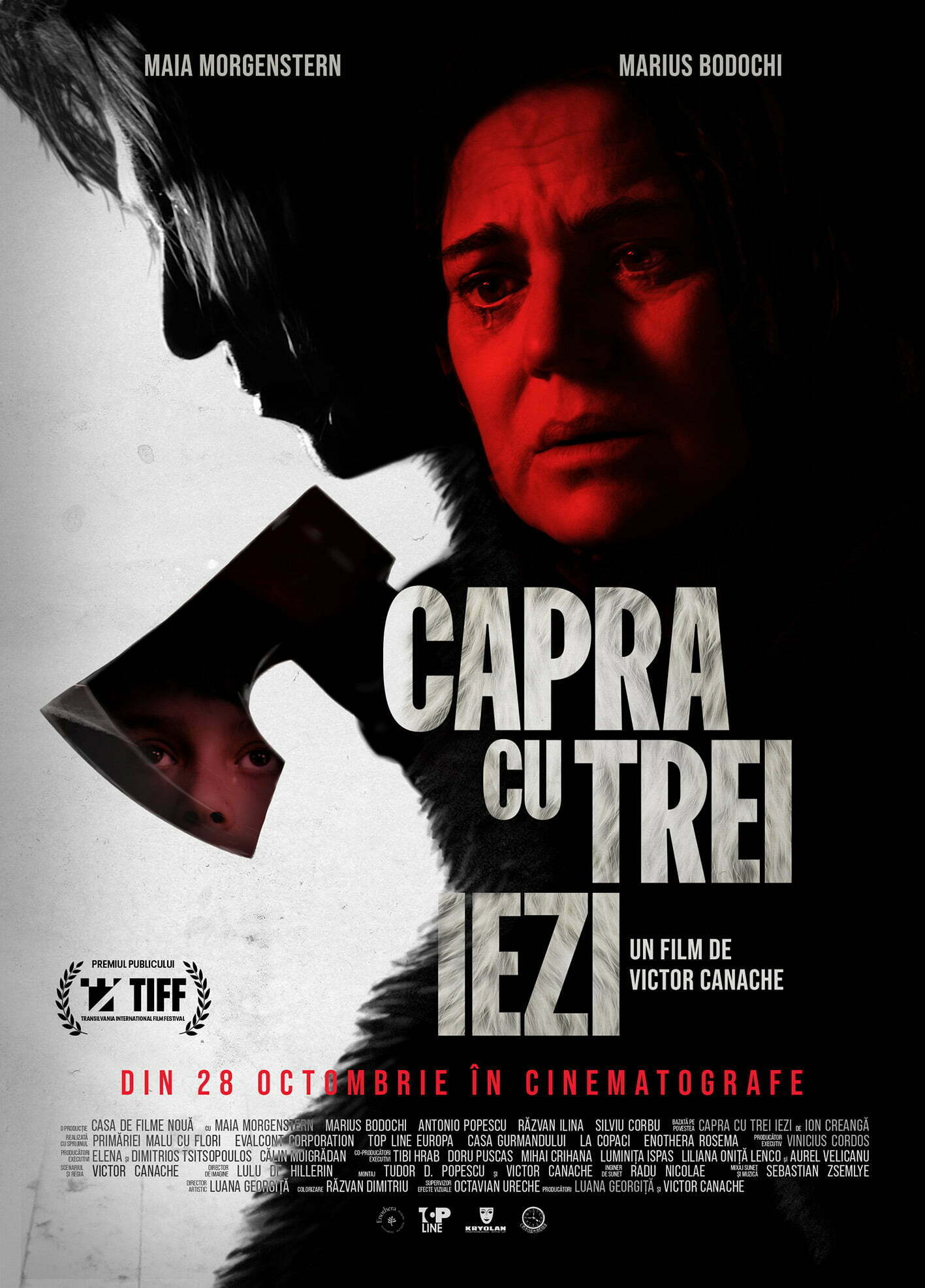 Capra cu Trei Iezi Dracula Film Festival