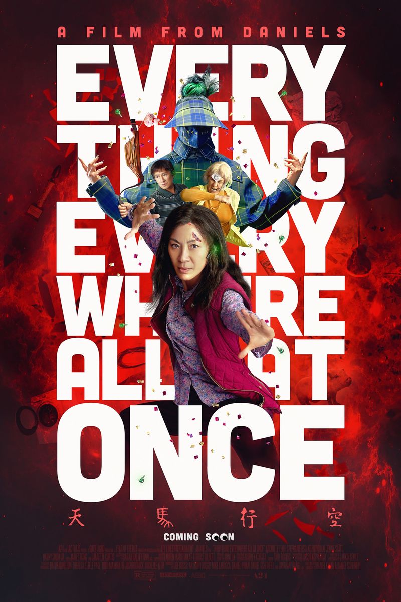 Everything Everywhere all at Once Dracula Film Festival 2022