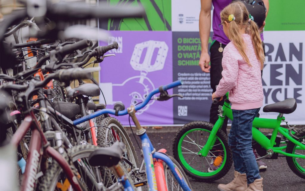 Prima acțiune FRANKENCYCLE