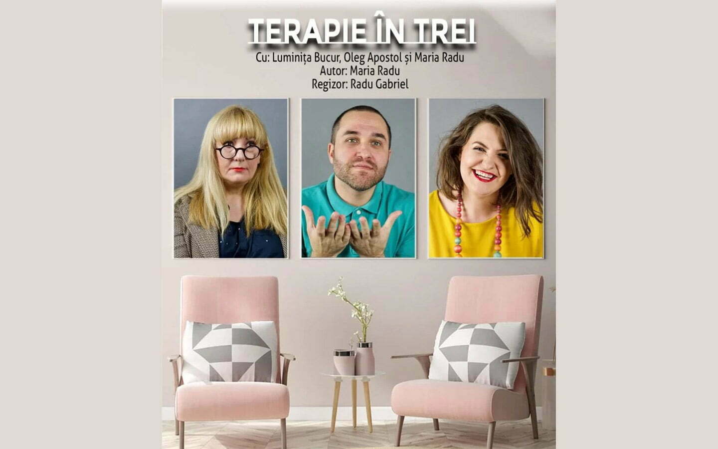 Terapie în trei (Maria Radu) @ Restaurant Elisabeta
