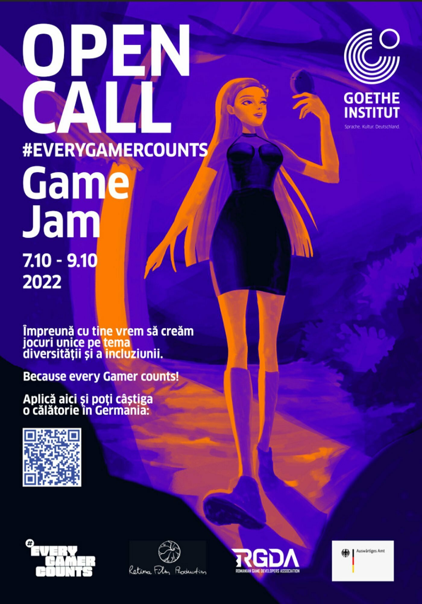 Goethe-Institut Game-Jam 48-de-ore