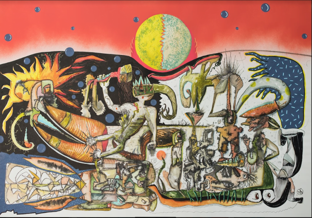 artistul Gabriel Caloian