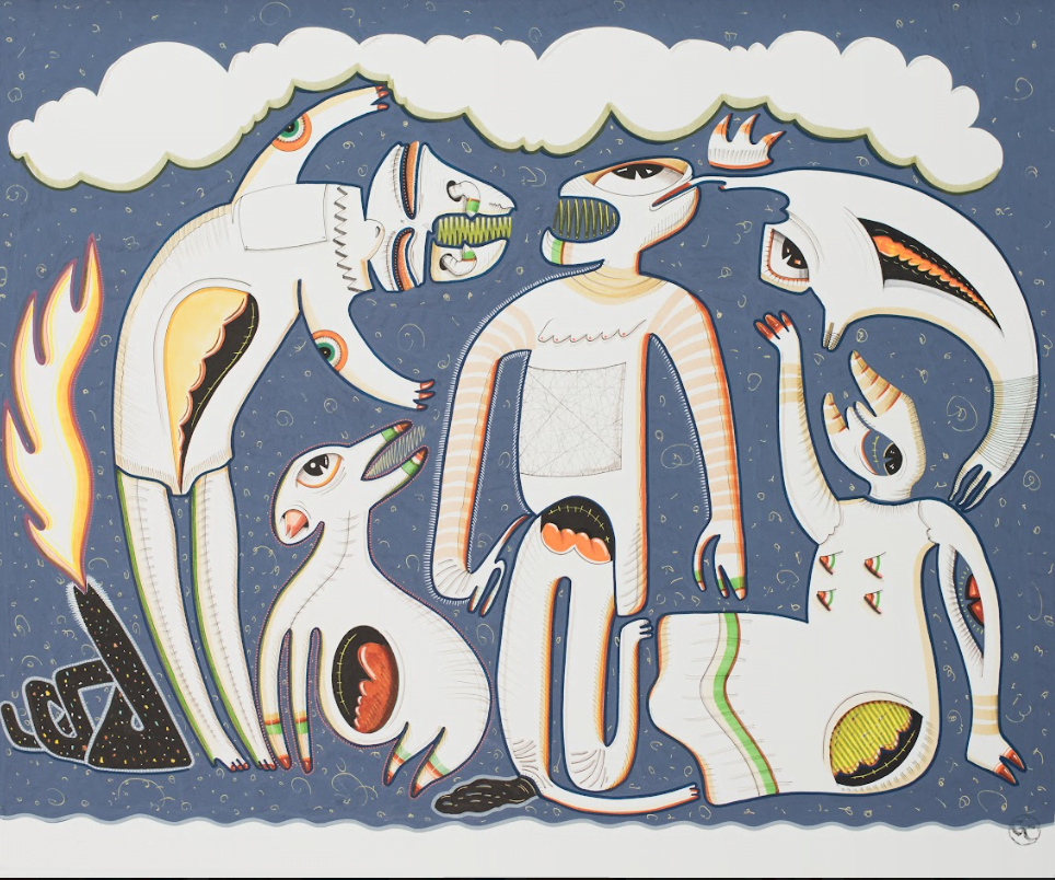 artistul Gabriel Caloian