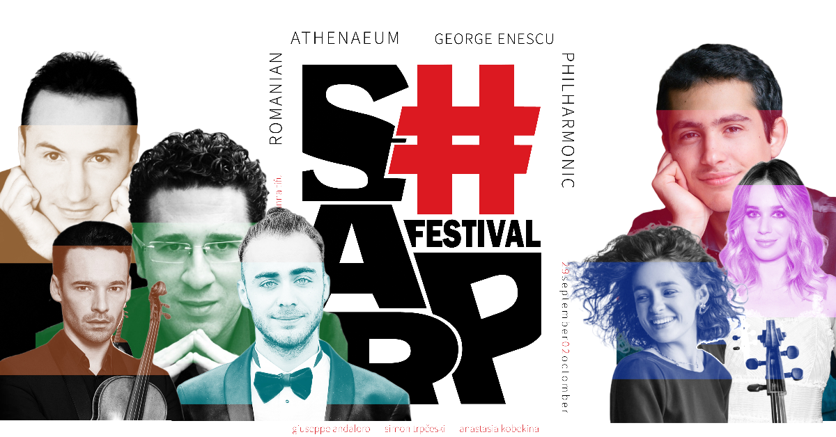 S#arp Festival deschide noua stagiune la Ateneul Român