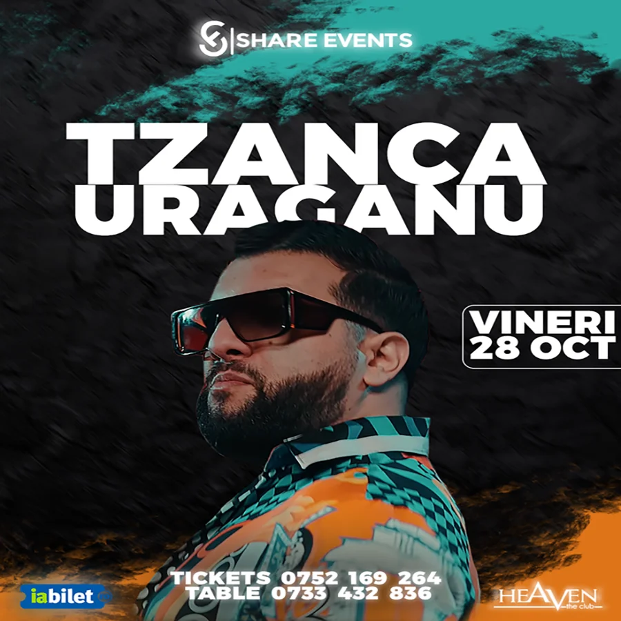 Tzanca Uraganu Live Show • Zile și Nopți