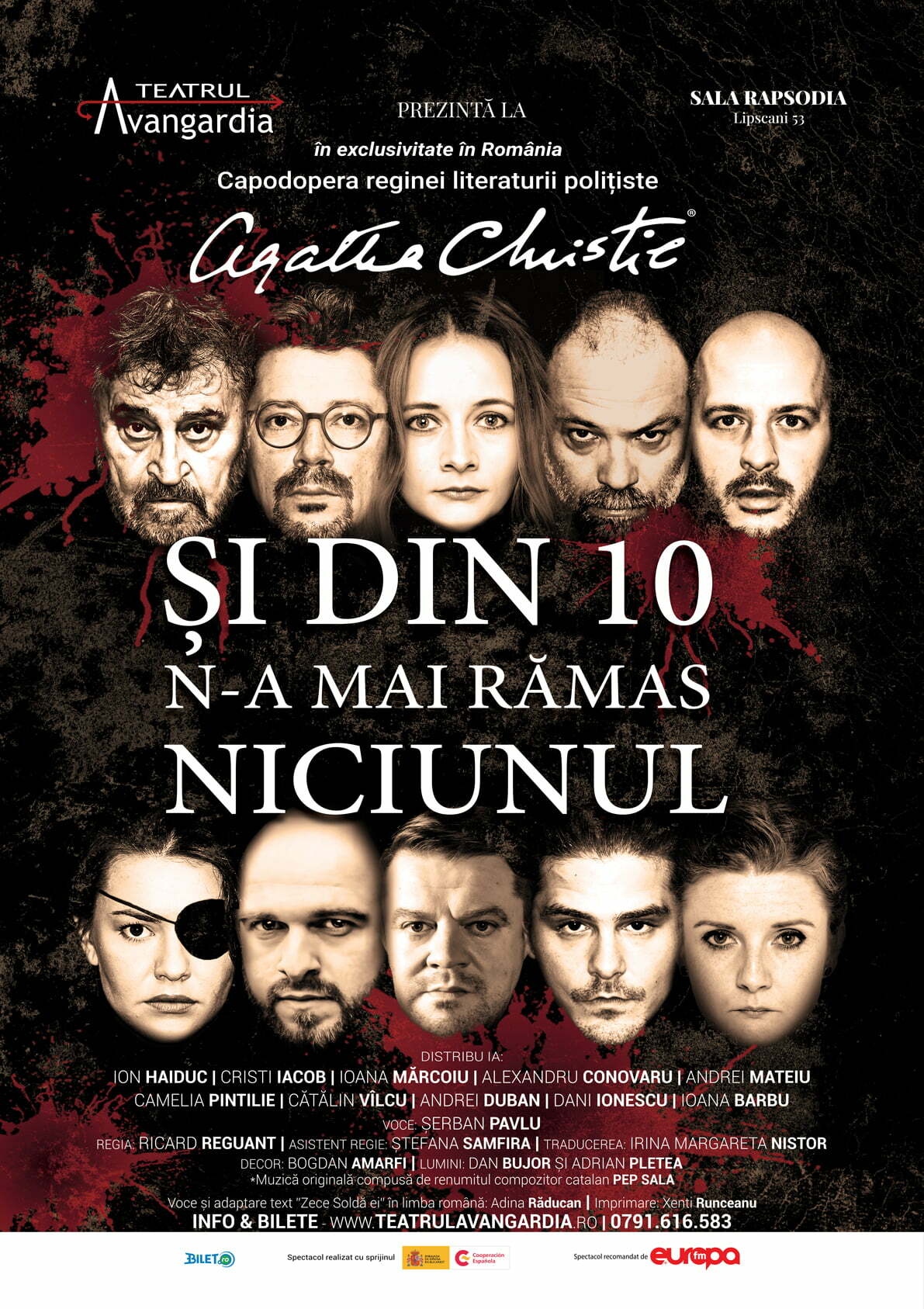 Afis-Agatha Christie