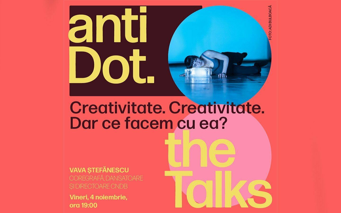 antidot. the talks