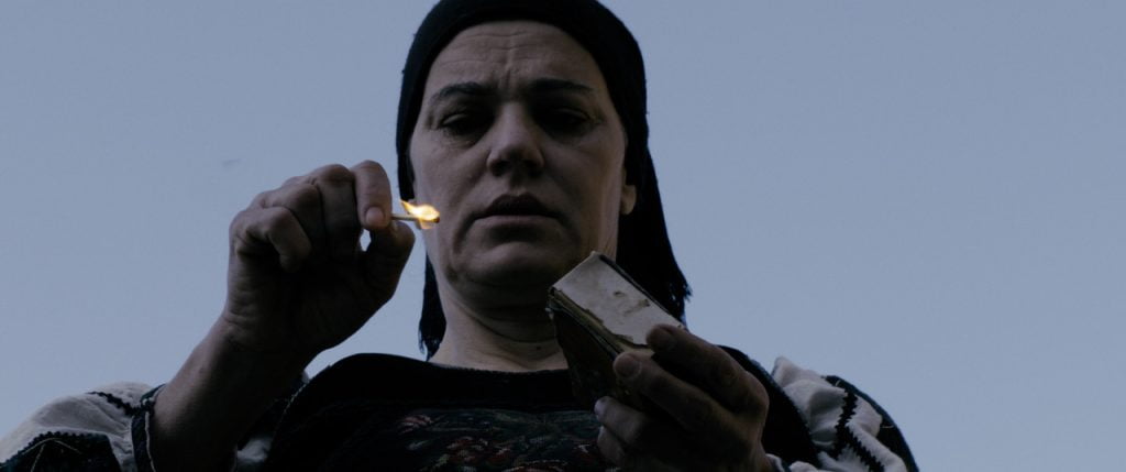 Maia Morgenstern în Capra cu trei iezi