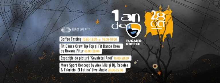 Shopping City aniversare Tucano