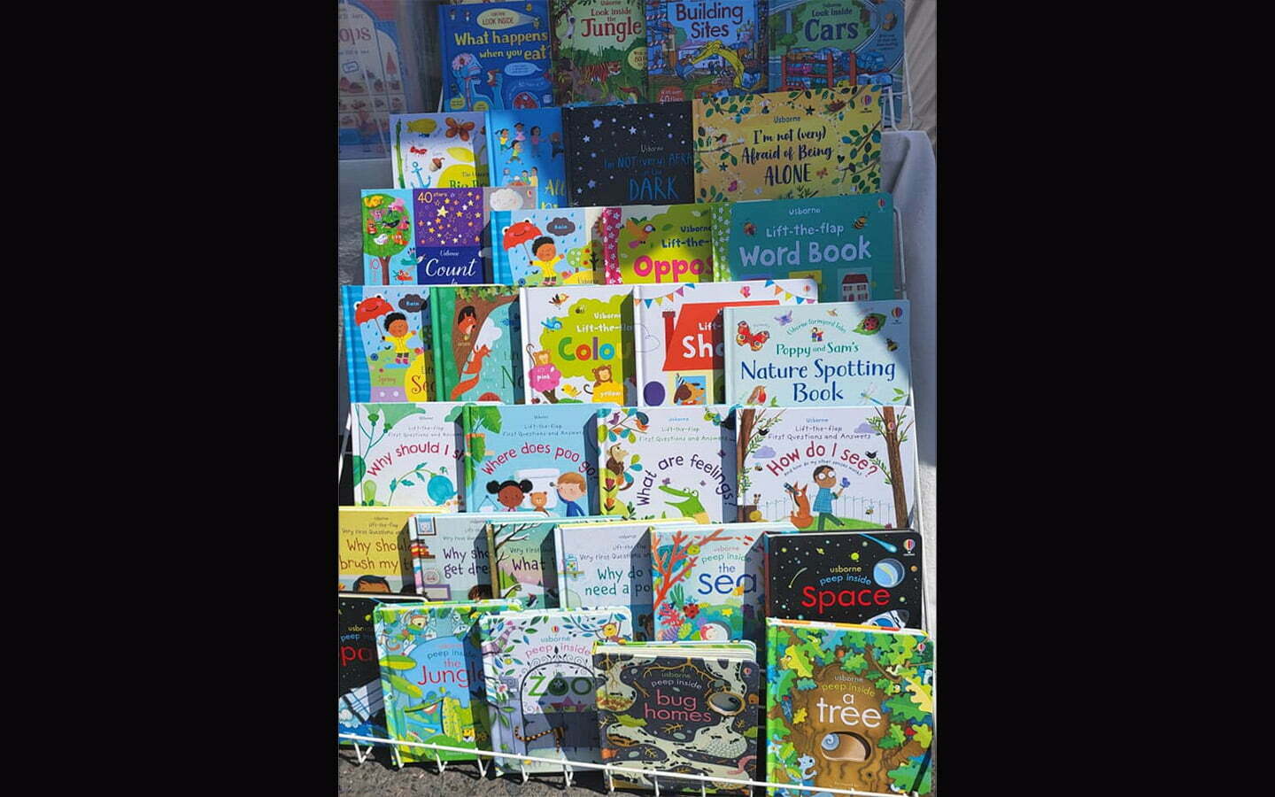 gradina cu artisti