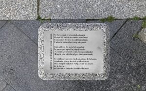 poezie pe calea victoriei
