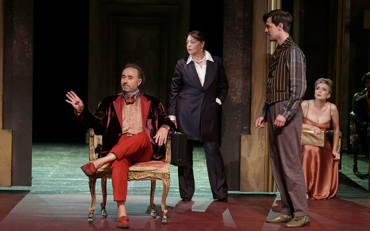AVARUL de Molière - prima premieră a stagiunii la Teatrul Național „Marin Sorescu” din Craiova