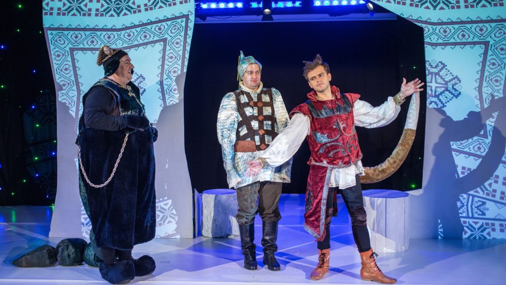 Ursul păcălit de vulpe