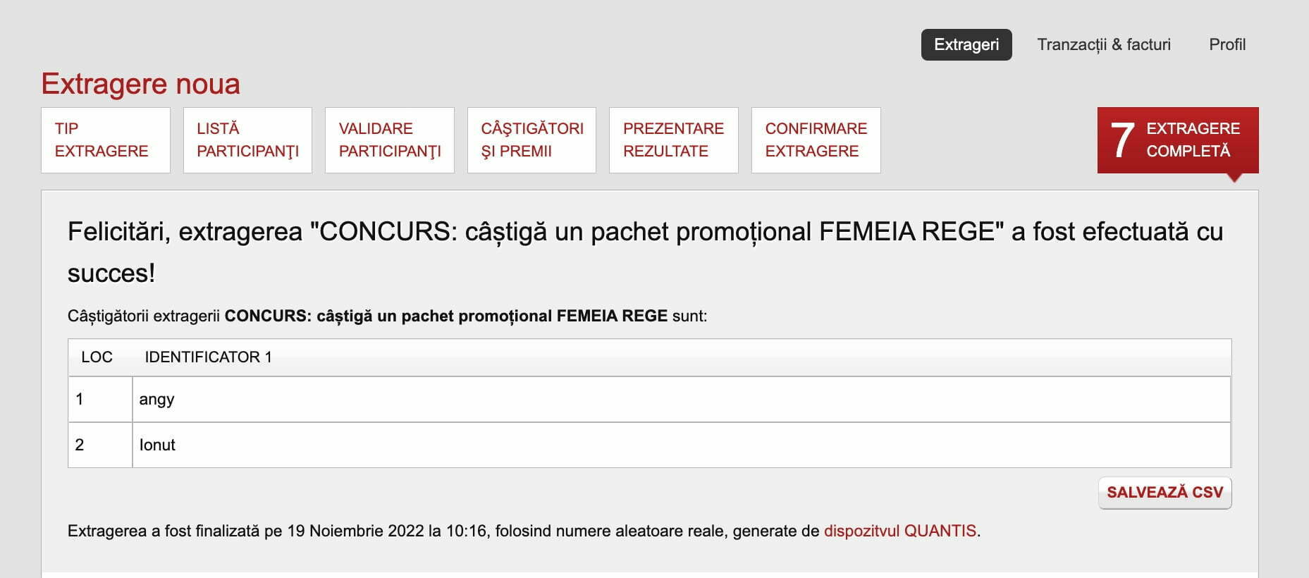 CONCURS: câștigă un pachet promoțional FEMEIA REGE