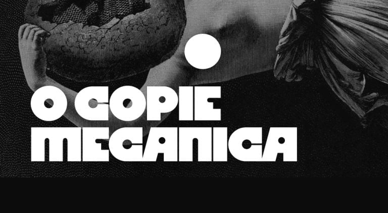 O copie mecanică