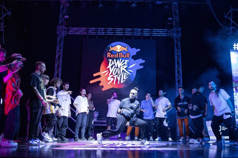 Red Bull Dance Your Style in Bucharest