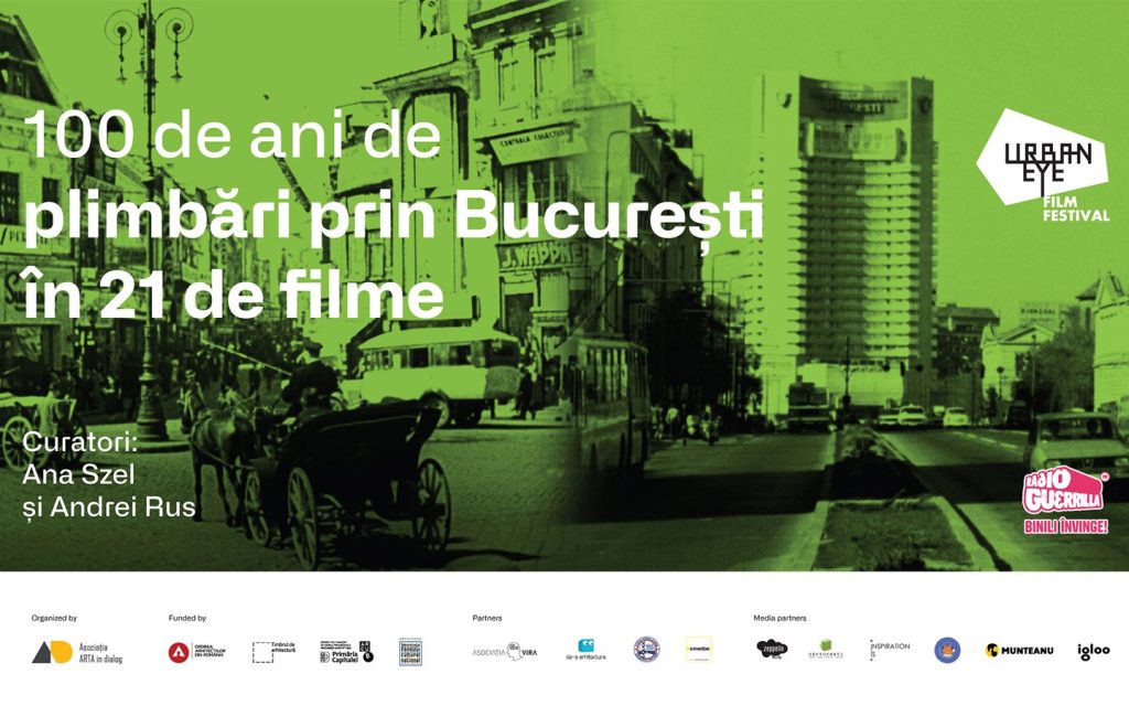 100 de ani de plimbări prin București100 de ani de plimbări prin București