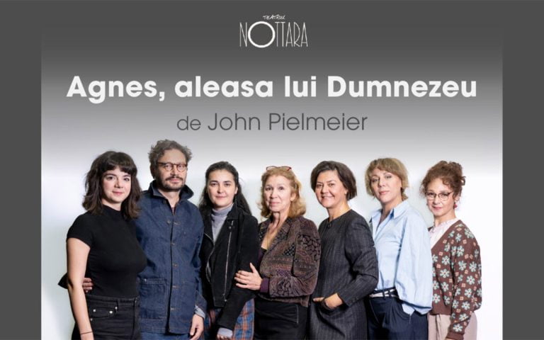 Agnes, aleasa lui Dumnezeu (John Pielmeier)