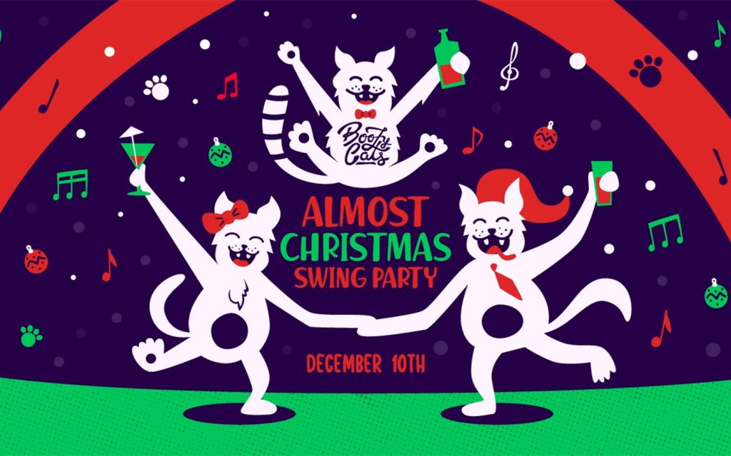 Almost Christmas Swing Party