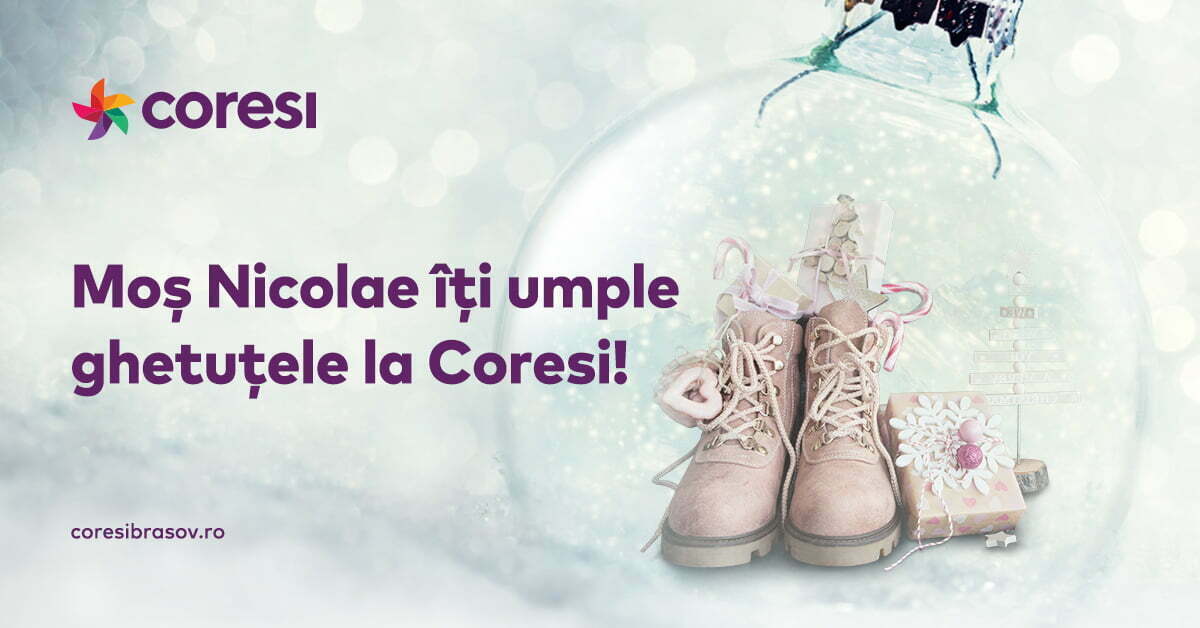 Tu ești bucuria Crăciunului la Coresi!