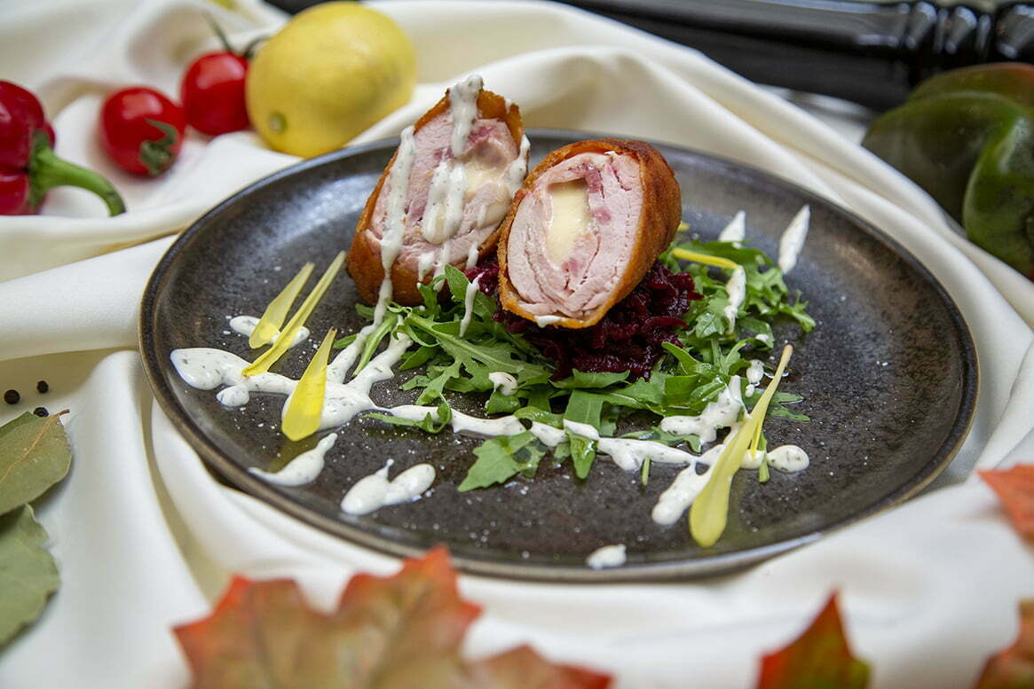 Cordon Bleu din piept de curcan Trio by Penes