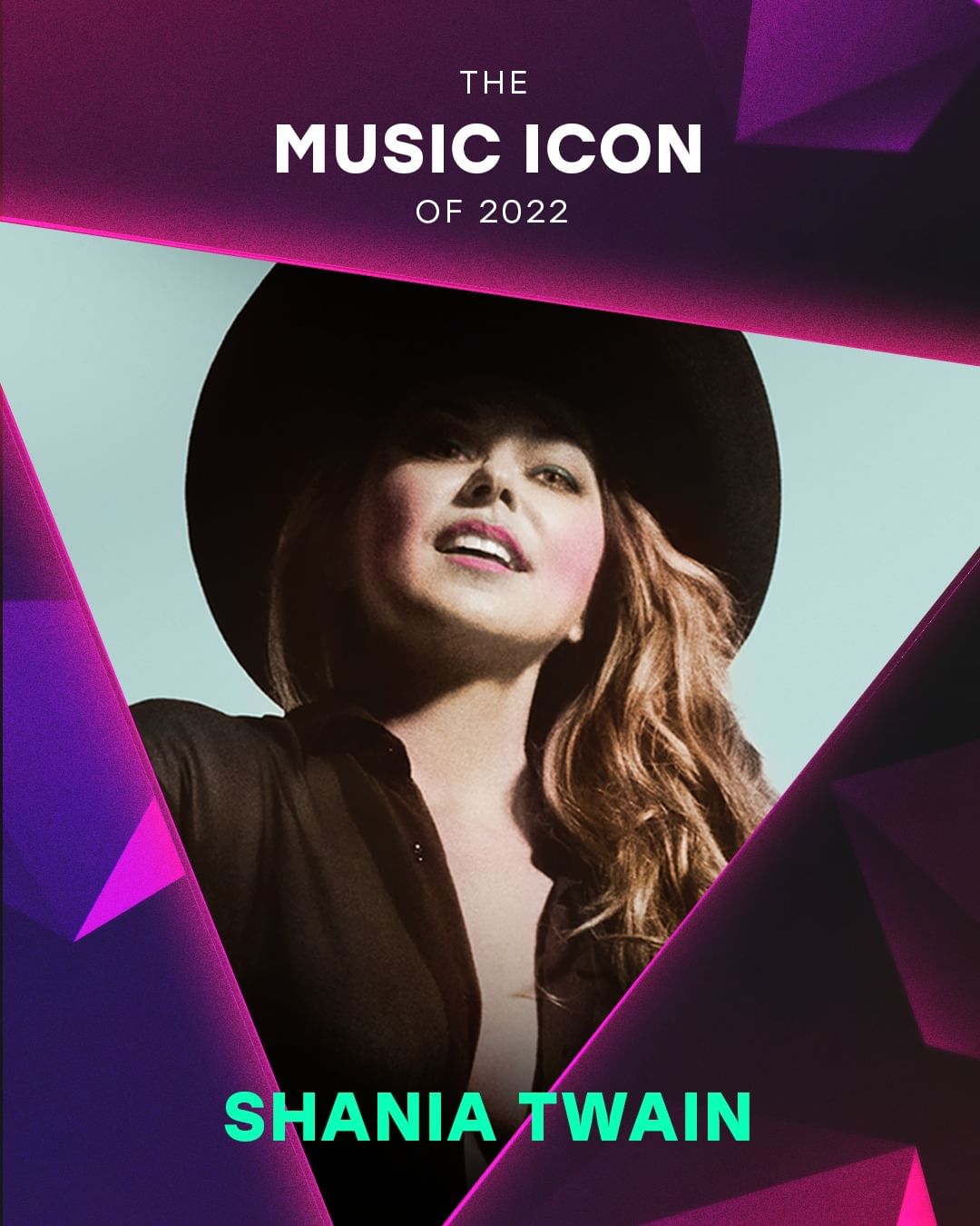 Artista premiată cu Grammy, Shania Twain va primi distincția “Music Icon” la Gala People’s Choice Awards 2022