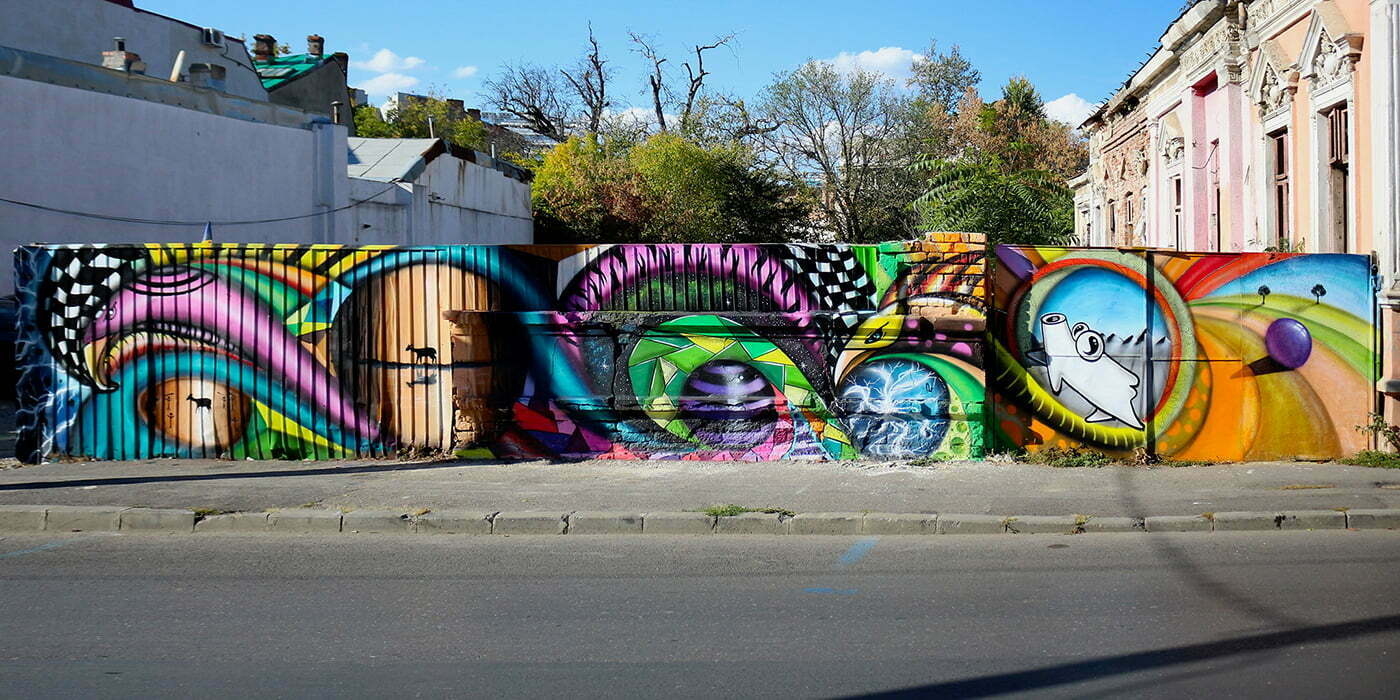 EASP AEUL mural si Dan Andrei soundtrack easp