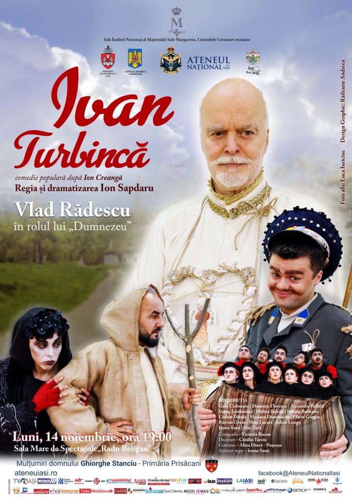Ivan Turbincă cu Vlad Rădescu