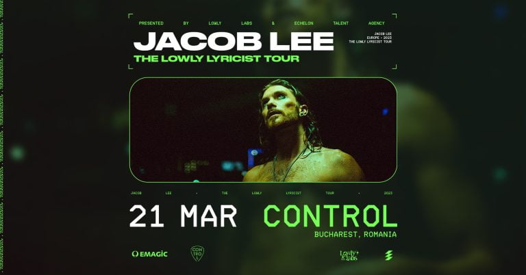 JACOB LEE revine în România pe 21 martie