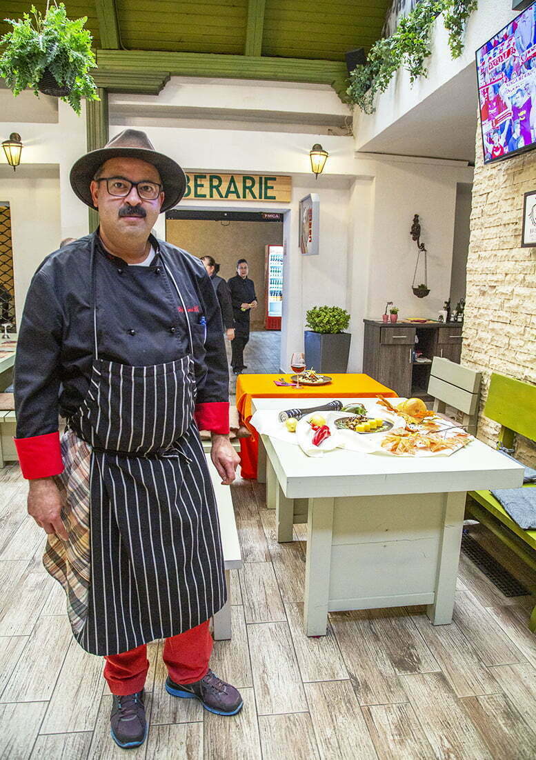 Trio by Peneș. Kamal, chef-bucătarul Trio Brașov