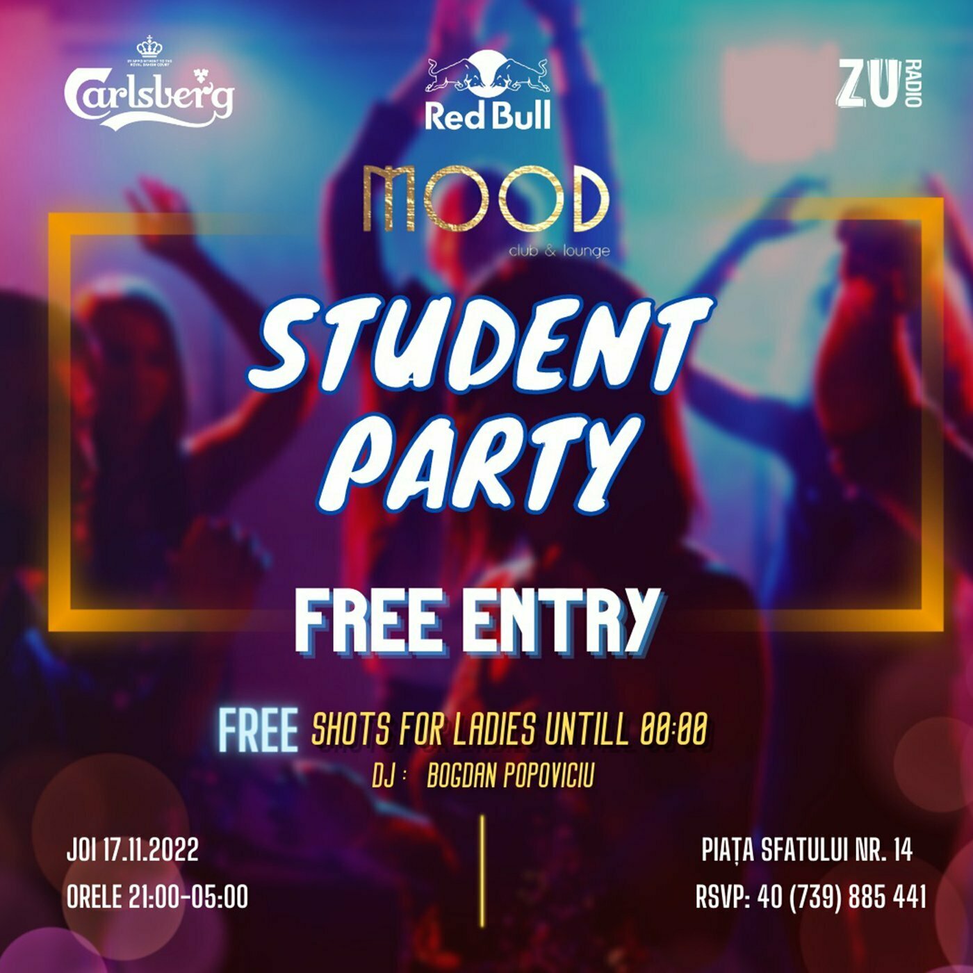 Student party Mood Brașov