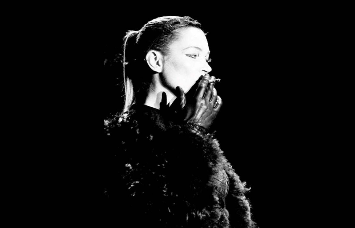 fashion week Kate moss
