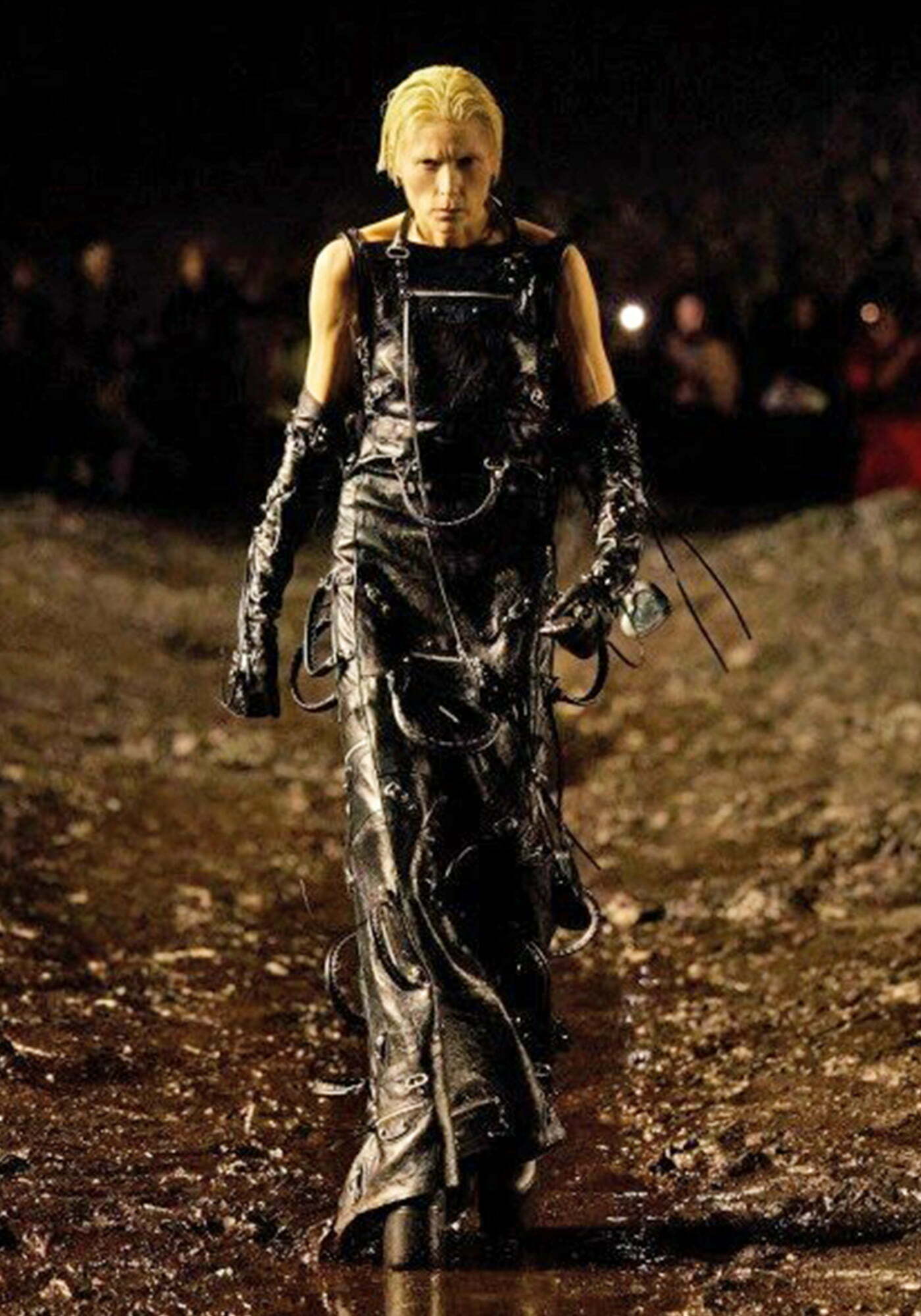 fashion week balenciaga