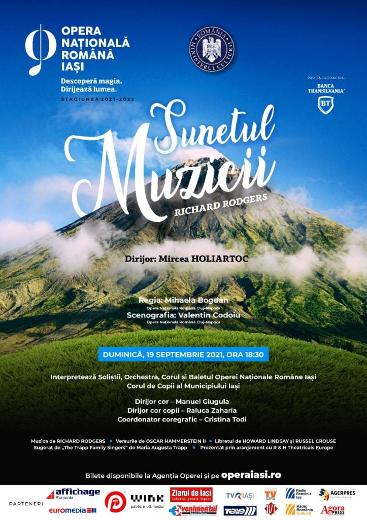 Sunetul Muzicii Opera Iași