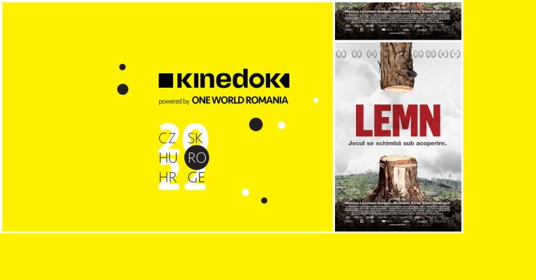 Thrillerul de mediu „Lemn” încheie KineDok Brașov