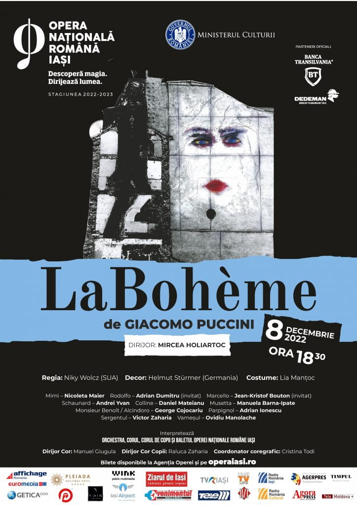 La Bohème Opera Iași