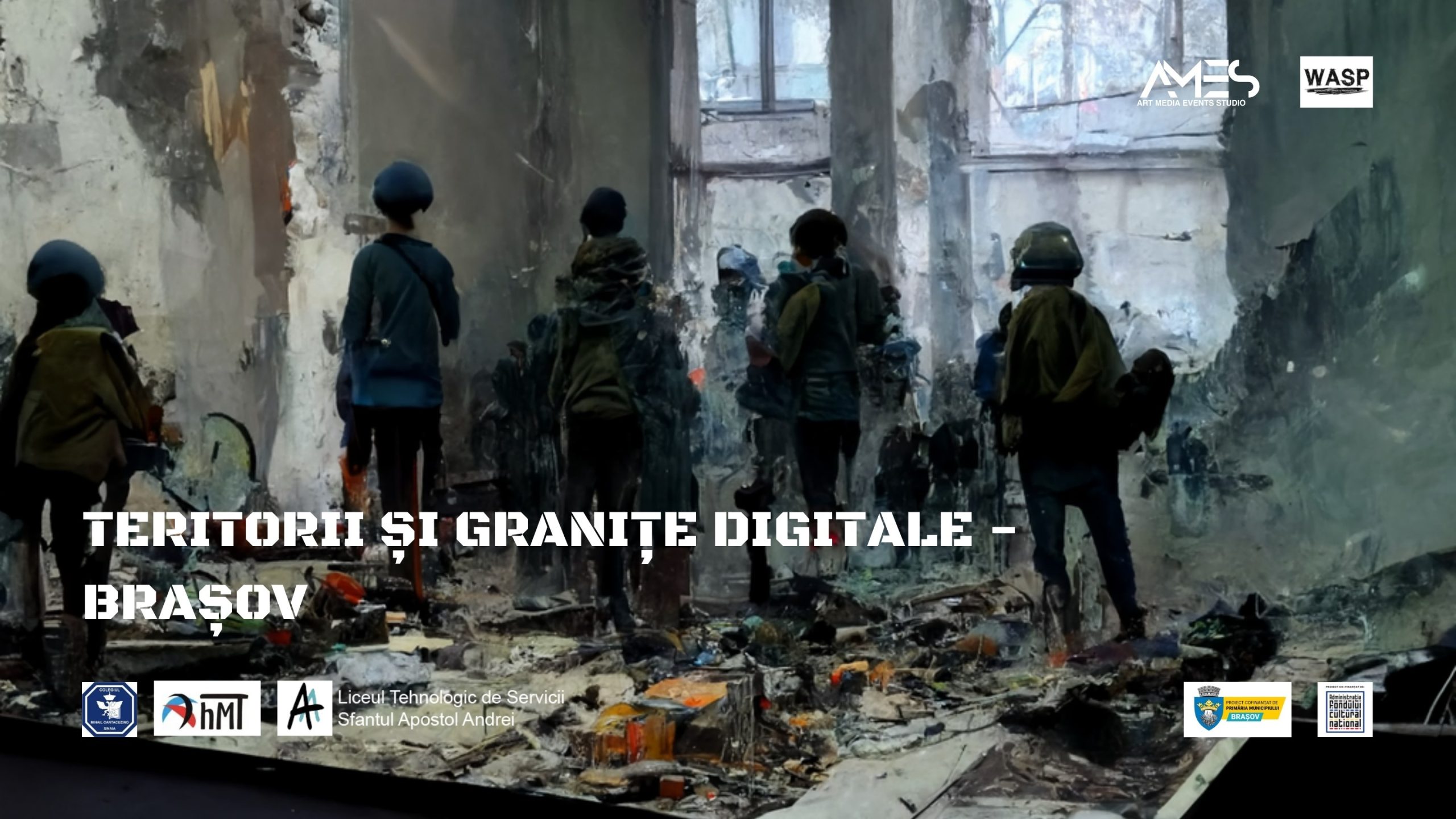 Teritorii și granițe digitale. Experiență VR. Brașov