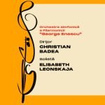 dirijorul Christian Badea şi pianista Elisabeth Leonskaja