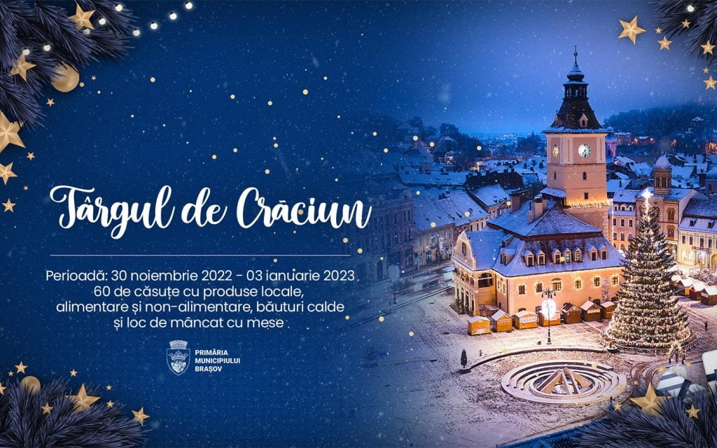 Magia Iernii Brașov 2022 - Târgul de Crăciun