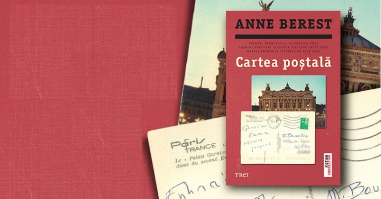 Cartea poștală, publicat de Editura Trei